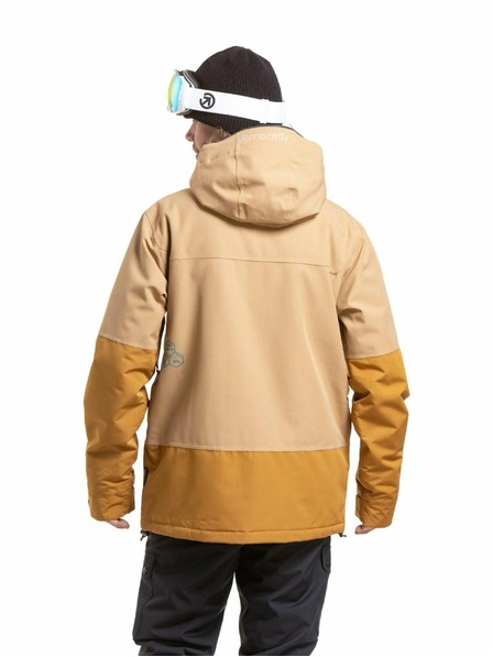 Meatfly Meatfly moška SNB & SKI jakna Helios Tan / Wood