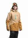 Meatfly Meatfly moška SNB & SKI jakna Helios Tan / Wood