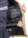 Meatfly Meatfly moška SNB & SKI jakna Helios Tan / Wood