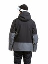 Meatfly Meatfly moška SNB & SKI jakna Helios Dark Grey / Black