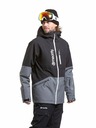 Meatfly Meatfly moška SNB & SKI jakna Helios Dark Grey / Black