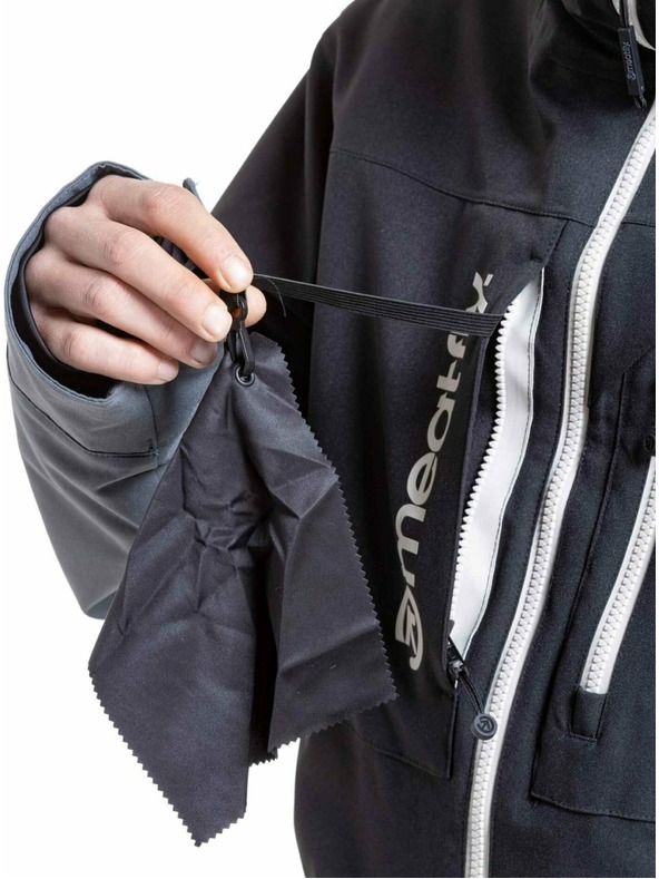 Meatfly Meatfly moška SNB & SKI jakna Helios Dark Grey / Black