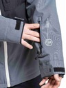 Meatfly Meatfly moška SNB & SKI jakna Helios Dark Grey / Black