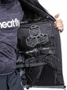 Meatfly Meatfly moška SNB & SKI jakna Helios Dark Grey / Black