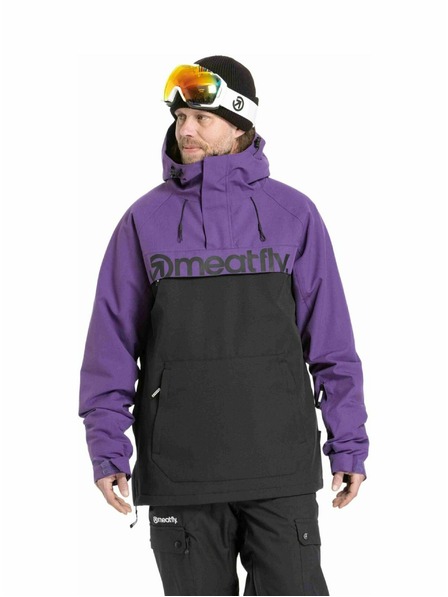 Meatfly Meatfly moška SNB & SKI jakna Slinger Petunia / Black