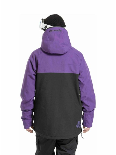 Meatfly Meatfly moška SNB & SKI jakna Slinger Petunia / Black