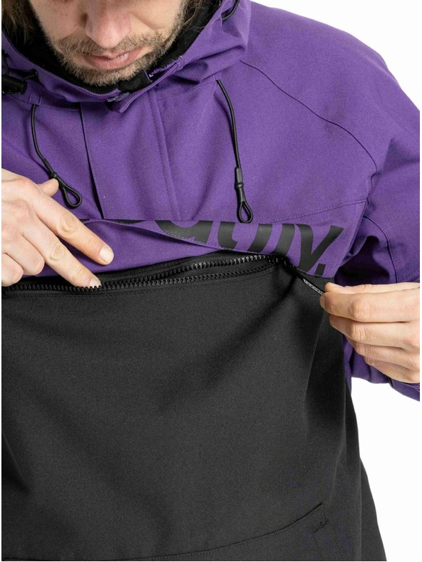 Meatfly Meatfly moška SNB & SKI jakna Slinger Petunia / Black