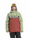 Meatfly Meatfly moška SNB & SKI jakna Slinger Oil Green / Merlot