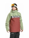 Meatfly Meatfly moška SNB & SKI jakna Slinger Oil Green / Merlot