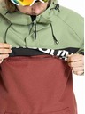 Meatfly Meatfly moška SNB & SKI jakna Slinger Oil Green / Merlot
