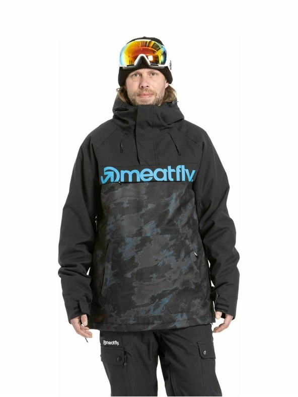 Meatfly Meatfly moška SNB & SKI jakna Slinger Mossy Petrol
