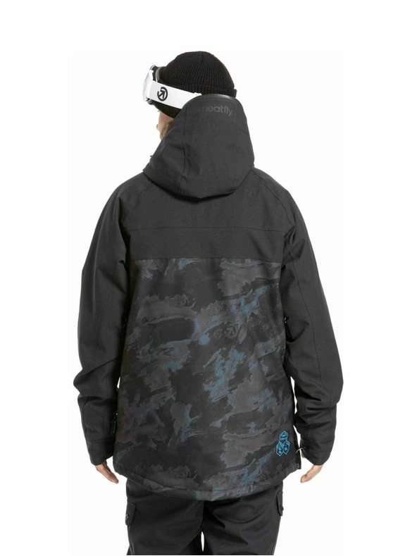 Meatfly Meatfly moška SNB & SKI jakna Slinger Mossy Petrol