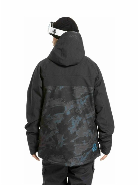 Meatfly Meatfly moška SNB & SKI jakna Slinger Mossy Petrol