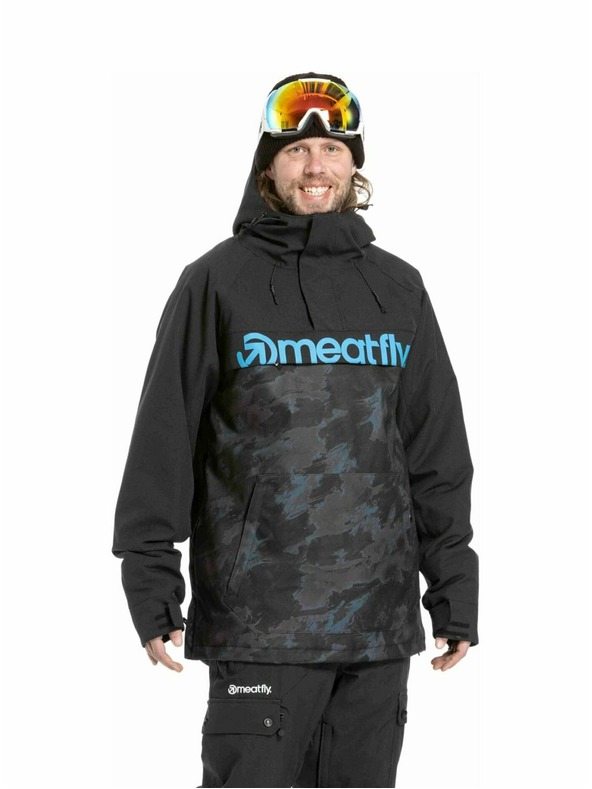 Meatfly Meatfly moška SNB & SKI jakna Slinger Mossy Petrol