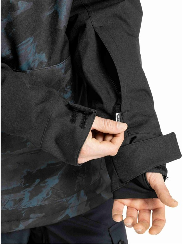 Meatfly Meatfly moška SNB & SKI jakna Slinger Mossy Petrol