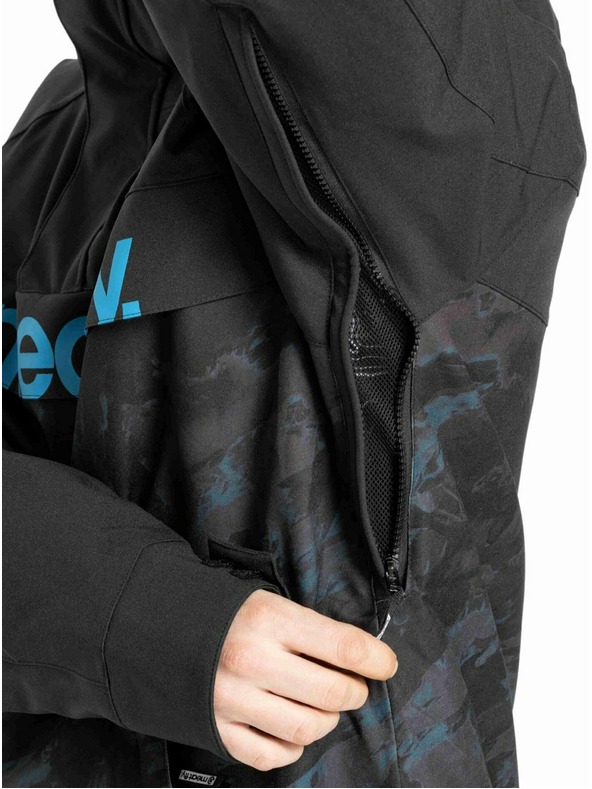 Meatfly Meatfly moška SNB & SKI jakna Slinger Mossy Petrol