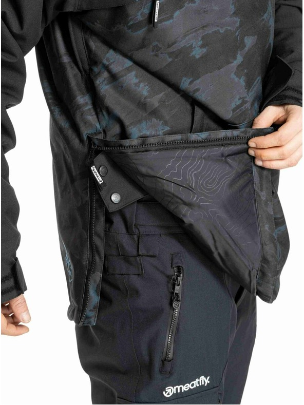 Meatfly Meatfly moška SNB & SKI jakna Slinger Mossy Petrol