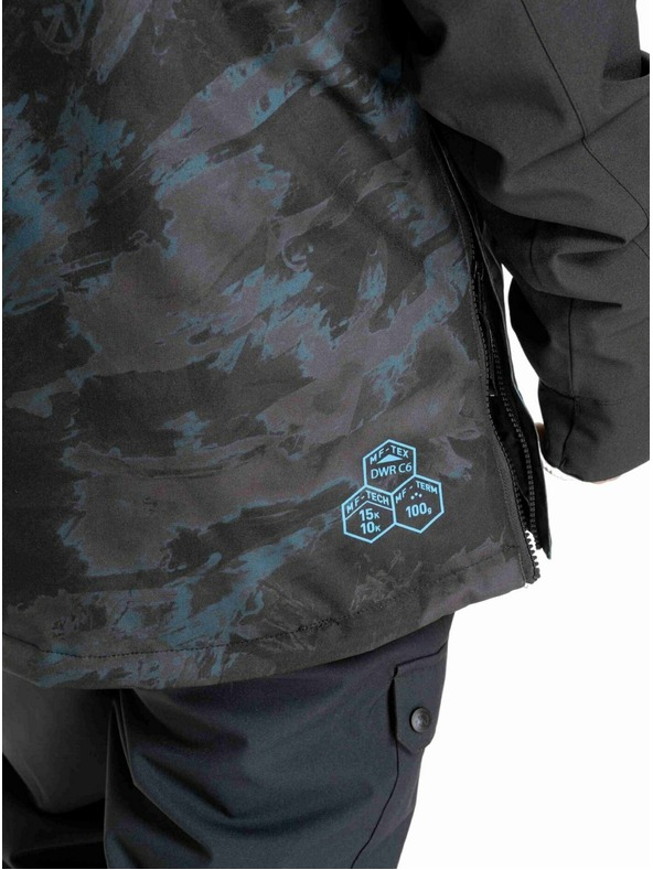 Meatfly Meatfly moška SNB & SKI jakna Slinger Mossy Petrol