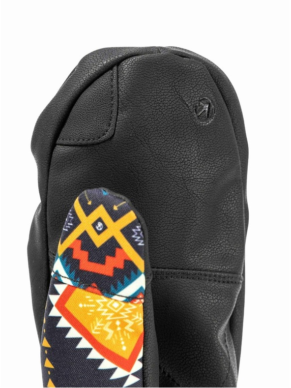 Meatfly Meatfly ženski rokavičke Manson Jones Black