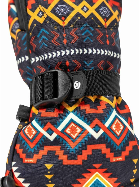 Meatfly Meatfly ženski rokavičke Manson Jones Black