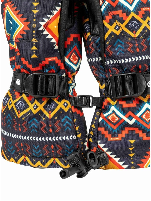 Meatfly Meatfly ženski rokavičke Manson Jones Black