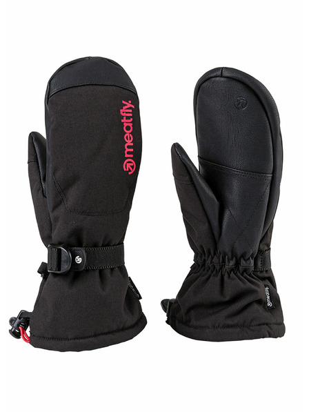 Meatfly Meatfly ženski rokavički Manson Black