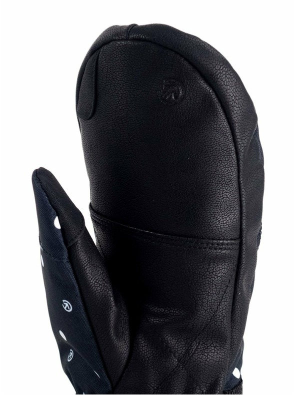 Meatfly Meatfly ženski rokavičke Manson Black Dots