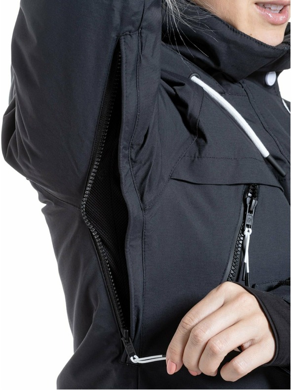 Meatfly Meatfly ženska SNB & SKI jakna Terra Black