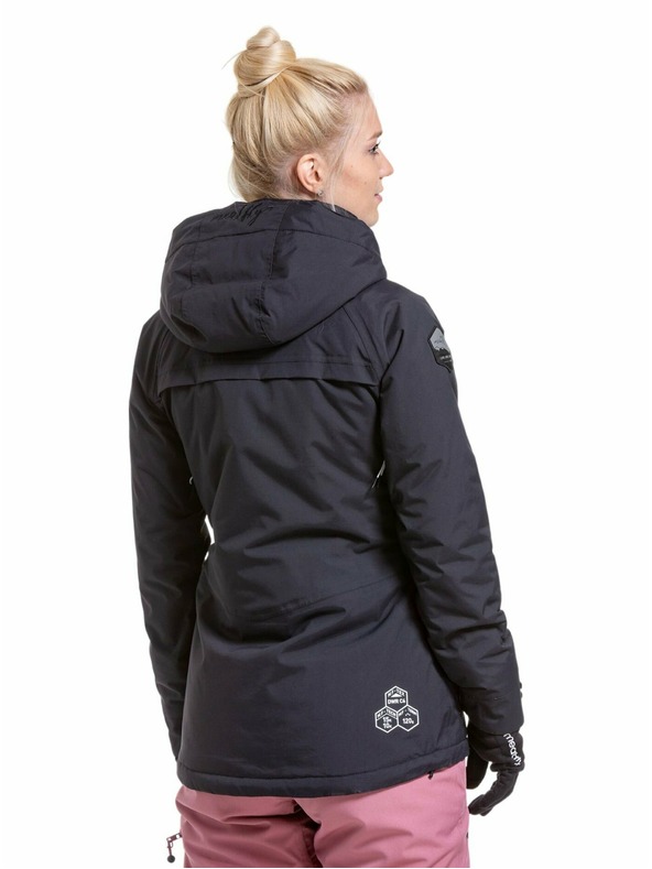 Meatfly Meatfly ženska SNB & SKI jakna Terra Black