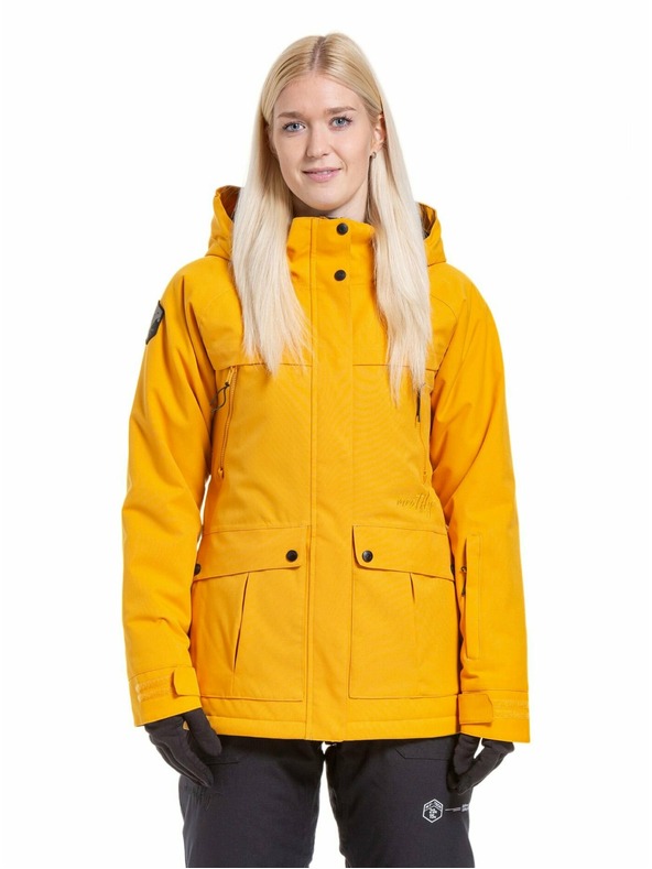 Meatfly Meatfly ženska SNB & SKI jakna Terra Sunflower