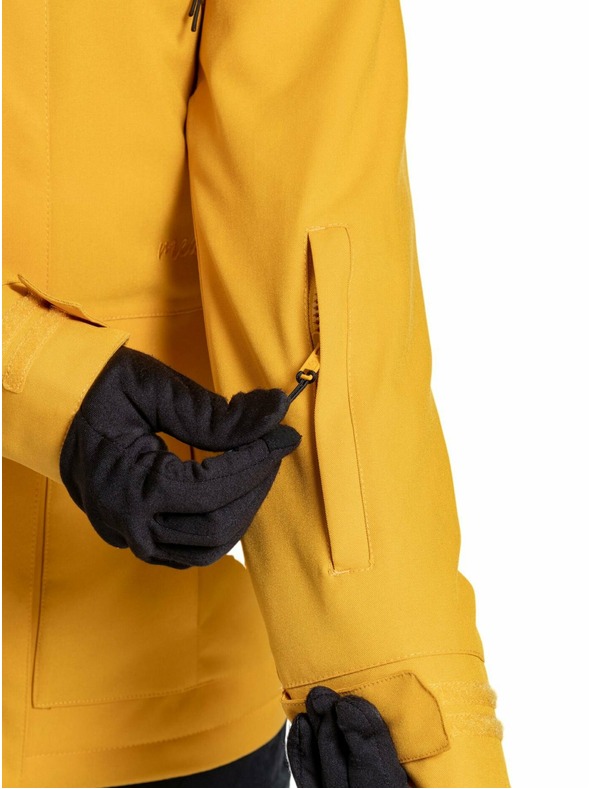 Meatfly Meatfly ženska SNB & SKI jakna Terra Sunflower