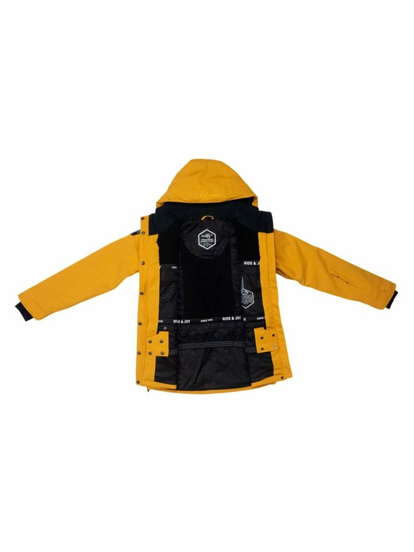 Meatfly Meatfly ženska SNB & SKI jakna Terra Sunflower