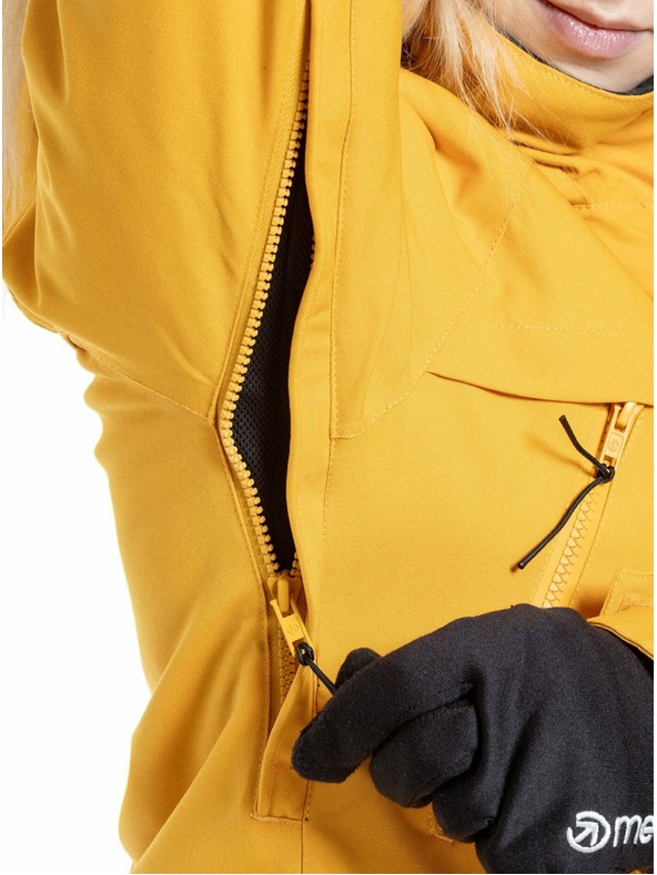 Meatfly Meatfly ženska SNB & SKI jakna Terra Sunflower