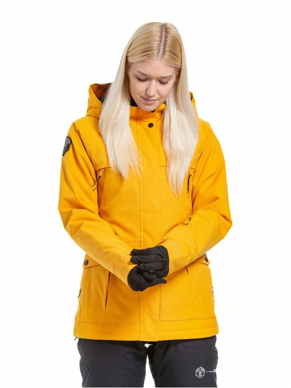 Meatfly Meatfly ženska SNB & SKI jakna Terra Sunflower