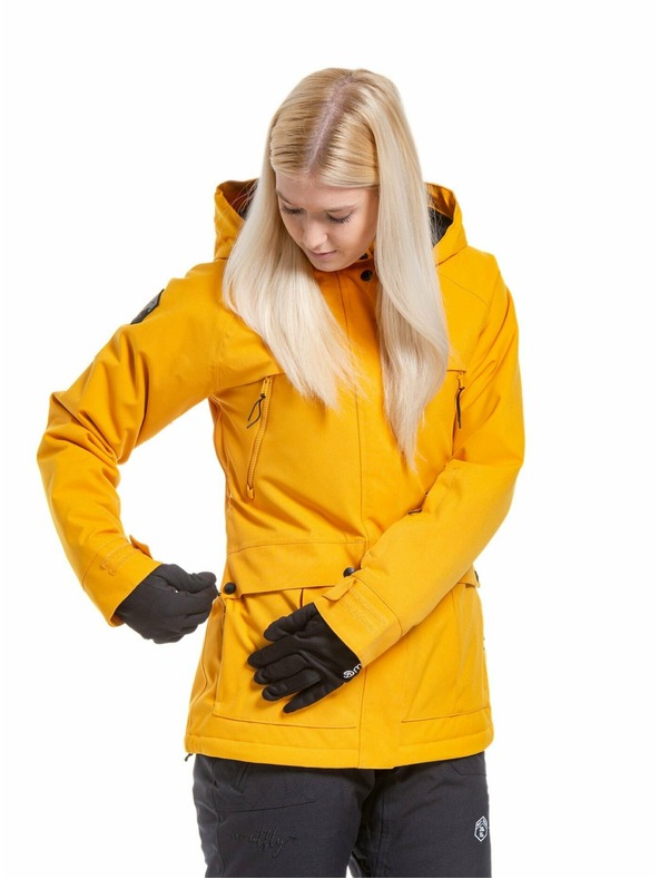 Meatfly Meatfly ženska SNB & SKI jakna Terra Sunflower