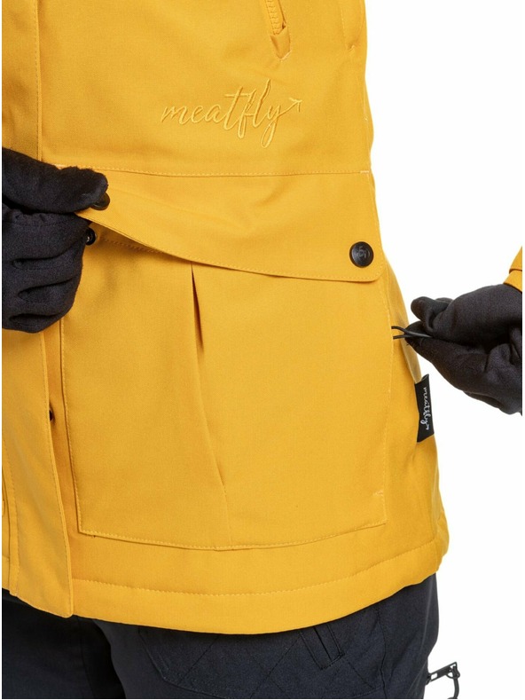 Meatfly Meatfly ženska SNB & SKI jakna Terra Sunflower