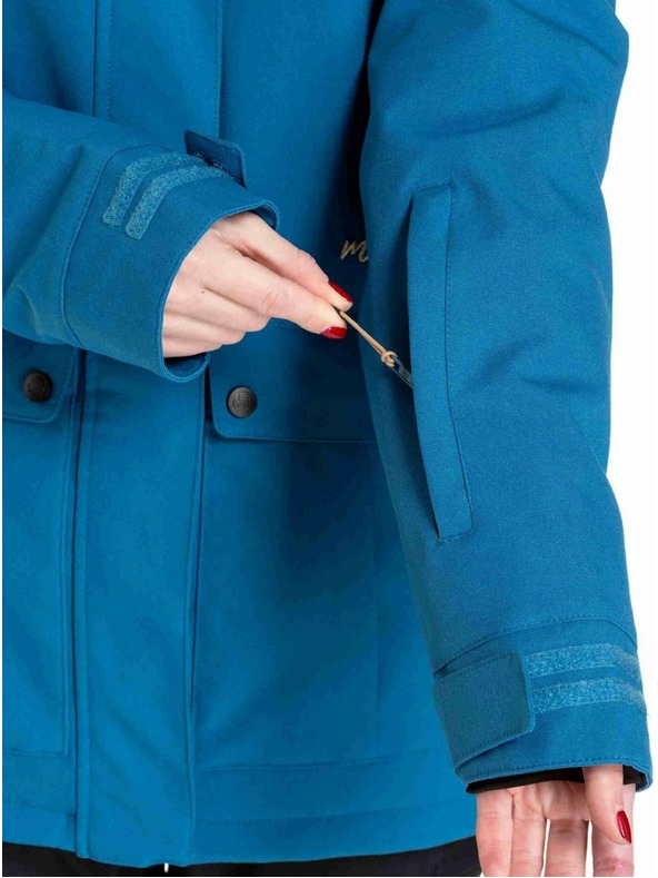 Meatfly Meatfly ženska SNB & SKI jakna Terra Blue