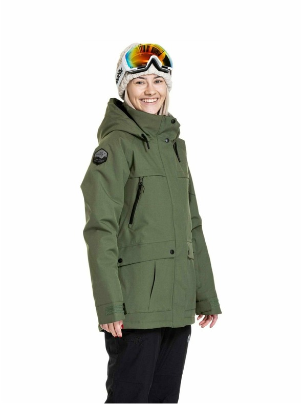 Meatfly Meatfly ženska SNB & SKI jakna Terra Bronze Green