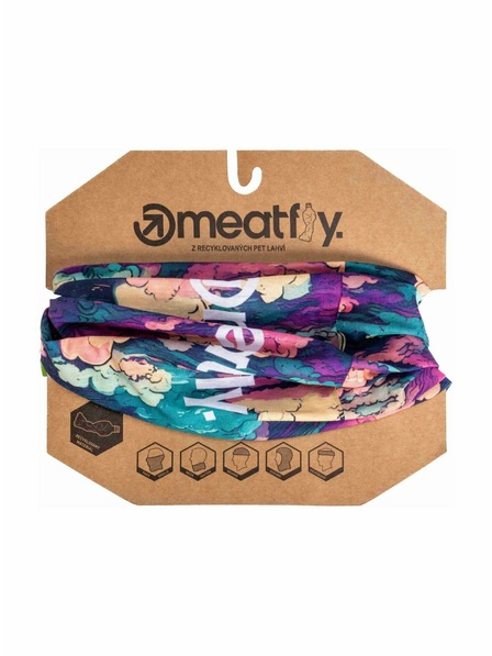 Meatfly Meatfly ovratnik Cody Clouds Print