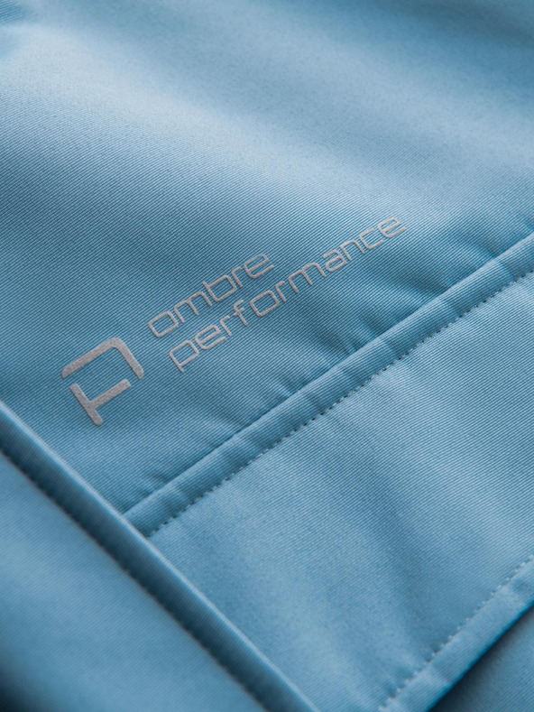 Ombre Clothing Moška izolirana dolga jakna Ombre Oblačila