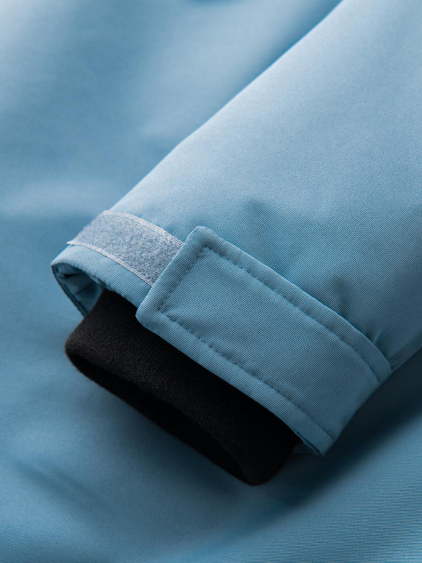 Ombre Clothing Moška izolirana dolga jakna Ombre Oblačila