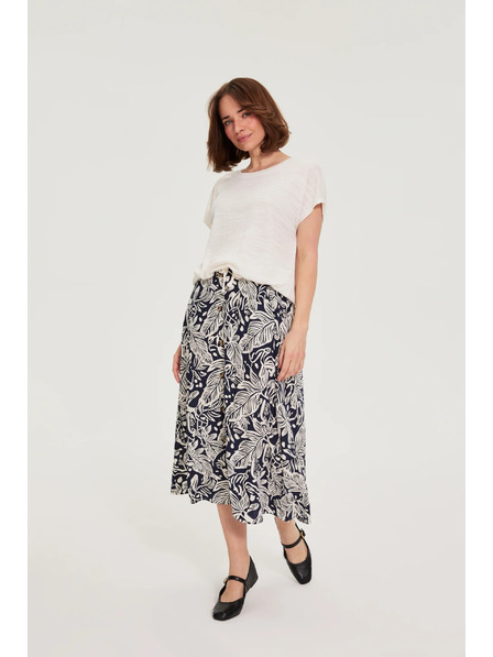 Moodo Krilo iz viskooze temno modro Moodo