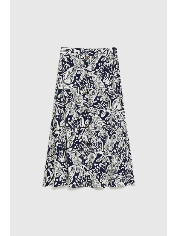 Moodo Krilo iz viskooze temno modro Moodo