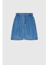 Moodo Kratke hlače liocel modre Moodo