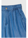 Moodo Kratke hlače liocel modre Moodo