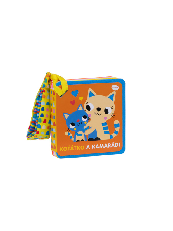 ELLA & MAX Knjižka za voziček – MAČKA IN PRIJATELJI