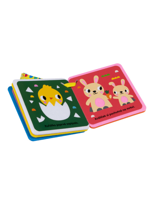 ELLA & MAX Knjižka za voziček – MAČKA IN PRIJATELJI