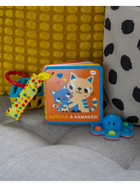 ELLA & MAX Knjižka za voziček – MAČKA IN PRIJATELJI