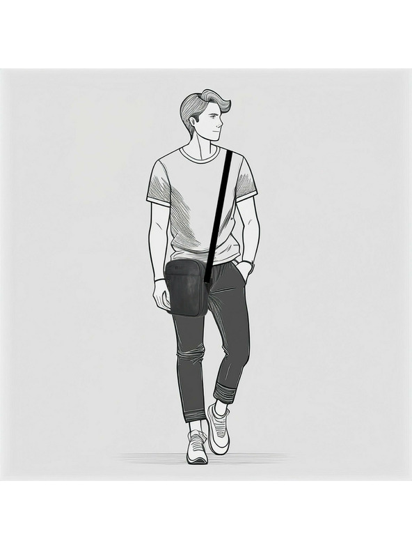 Enrico Benetti Torbica Enrico Benetti Rotterdam 65010 Black