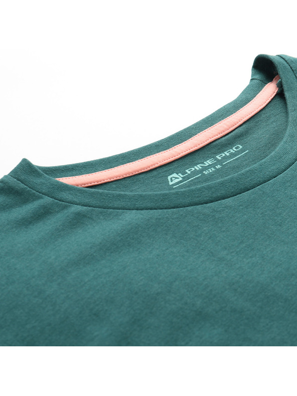 ALPINE PRO Ženska majica iz nerajajočega materiala ALPINE PRO OMBA 2 jasper varianta pc